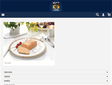 Tablet Screenshot of foie-gras-godard.fr